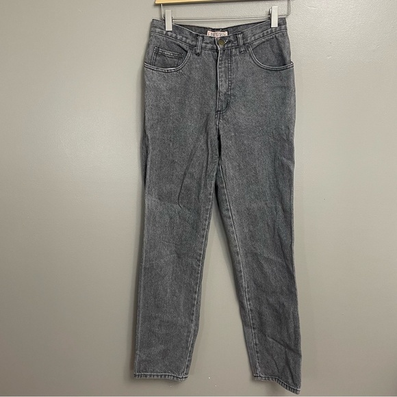 Vintage Guess by Georges Marciano Washed Black High Rise Jean- Size 29 - Picture 2 of 11